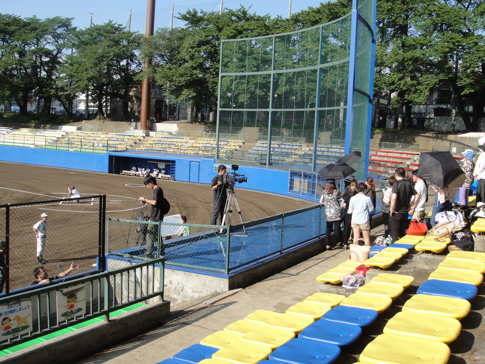 福生 市営 福生 野球 場