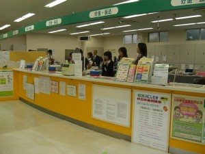 市民エキストラの方々です